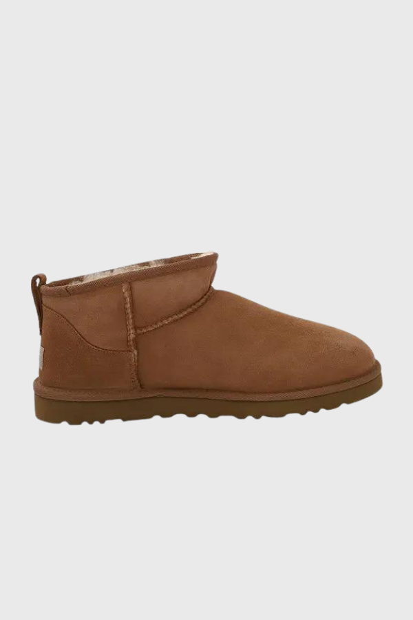 Ugg Classic Ultra Mini Χαμηλή Μπότα 1137391-CHE