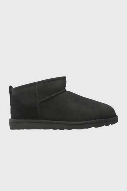 Ugg Classic Ultra Mini Χαμηλή Μπότα 1137391-BLK