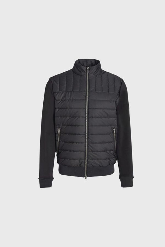 Barbour Counter Quilted Sweater Ζακέτα MQS0056-BIBK11