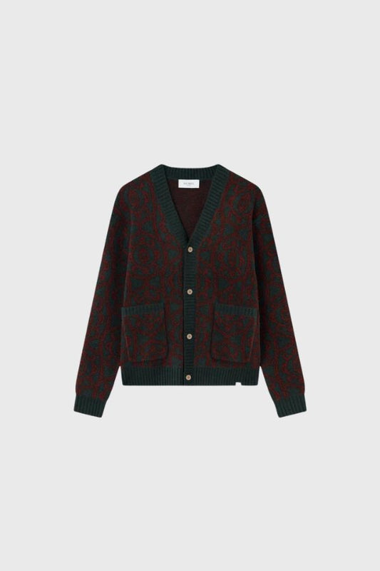 Les Deux Fillip Jacquard Cardigan LDM310097-546634