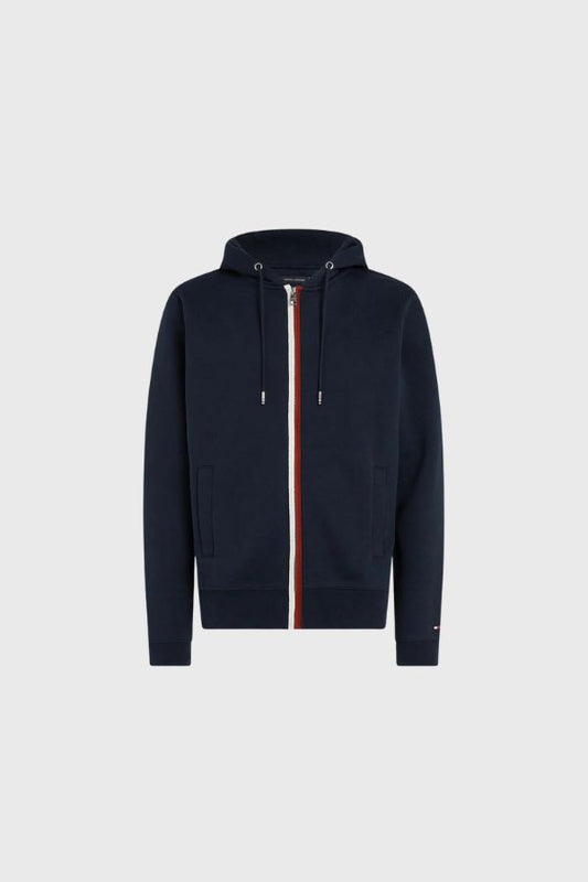 Tommy Hilfiger Split Global Zip Φούτερ MW0MW31507