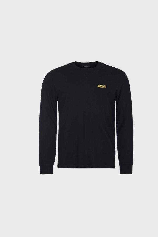 Barbour Long Sleeve Logo T-shirt MTS0342