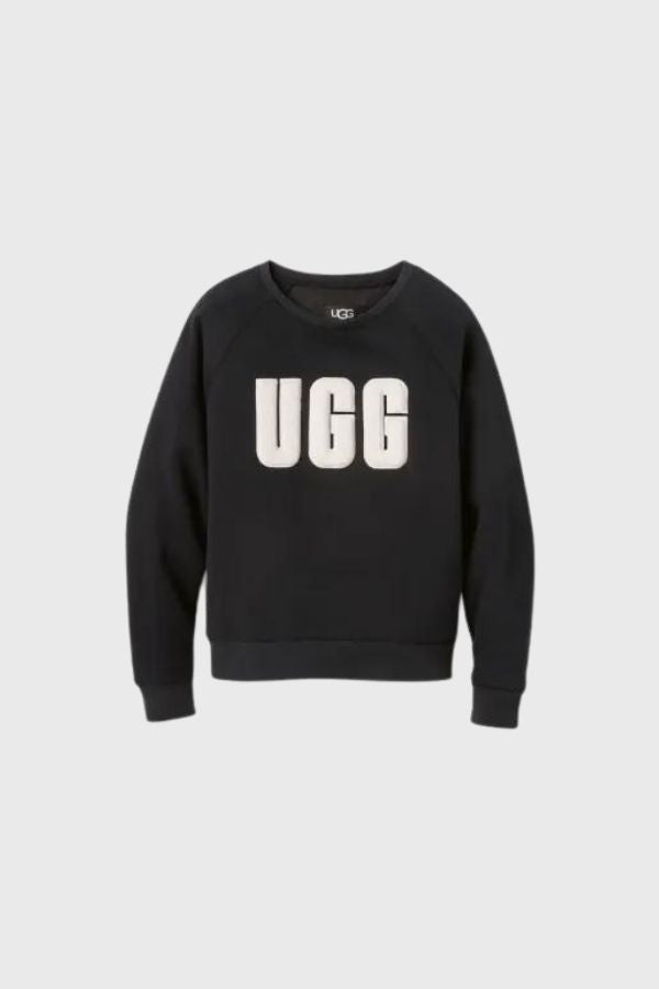 Ugg Madeline Fuzzy Logo Crewneck Φούτερ 1123718