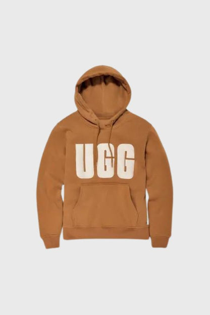 Ugg  Rey Uggfluff Logo Hoodie 1144506