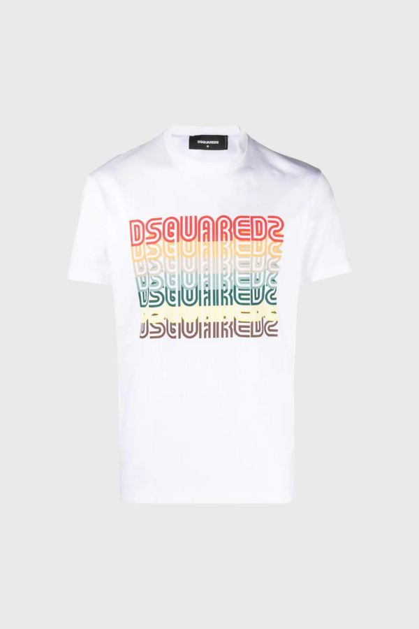 Dsquared2 Skater Fit T-Shirt S71GD1314S23009-100