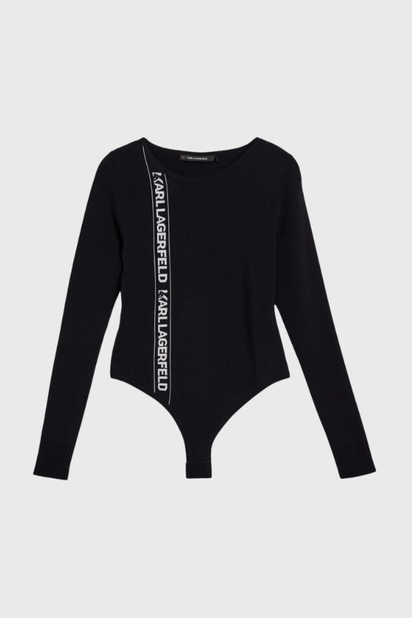 Karl Lagerfeld Logo Knit Body 245W2005