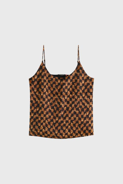 Scotch & Soda Jersey Woven Tank Top 177694PF24