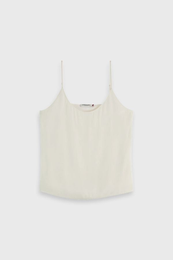 Scotch & Soda Core Jersey Woven Tank Top 179220CO90