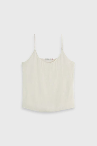 Scotch & Soda Core Jersey Woven Tank Top 179220CO90