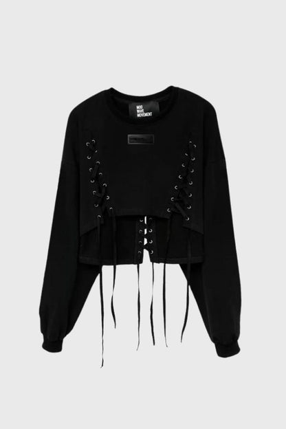 MWM Cropped Sweatshirt MW073031322