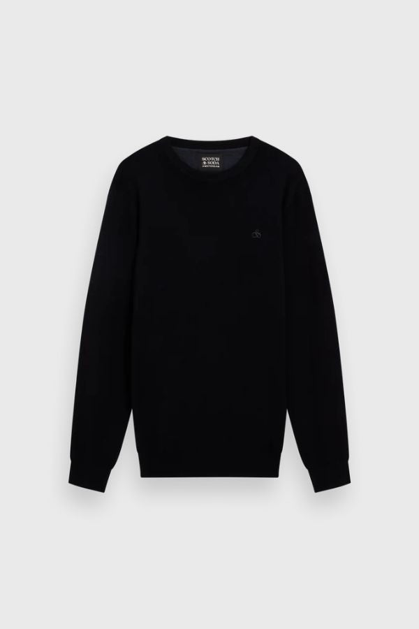 Scotch & Soda Crewneck Πουλόβερ 179183