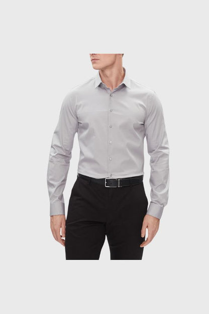 Calvin Klein Poplin Stretch Slim Πουκάμισο K10K108229