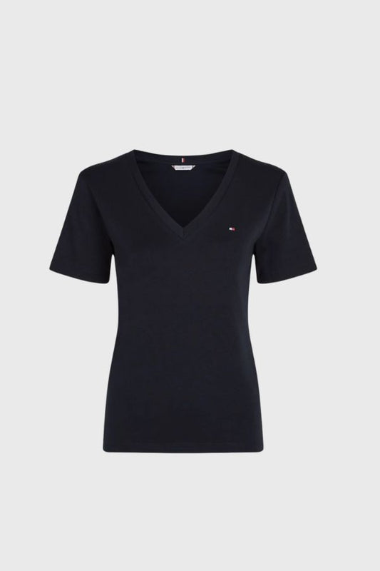 Tommy Hilfiger V-Neck T-shirt WW0WW40584