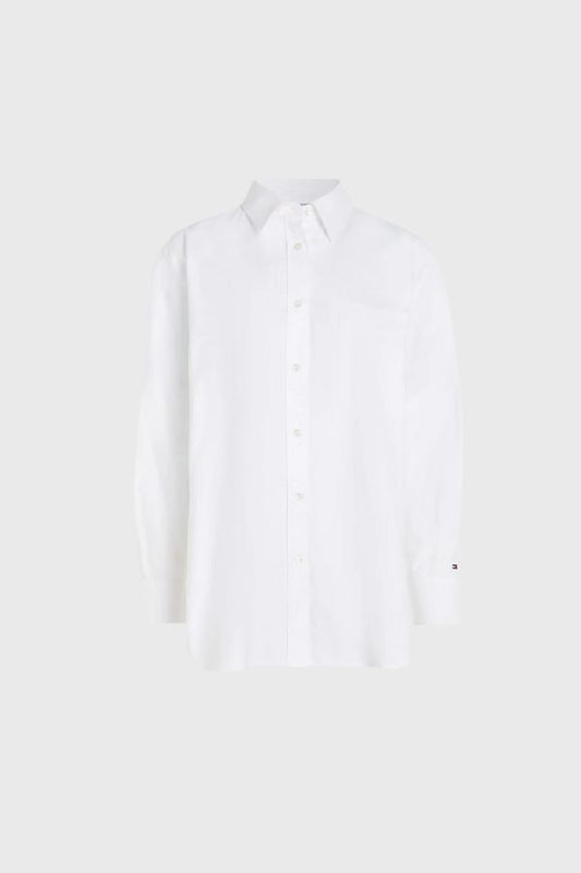 Tommy Hilfiger Oxford Oversized Πουκάμισο WW0WW38968