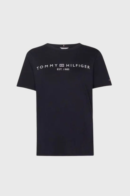 Tommy Hilfiger Rec Corp Logo C-Nc Tee WW0WW40276