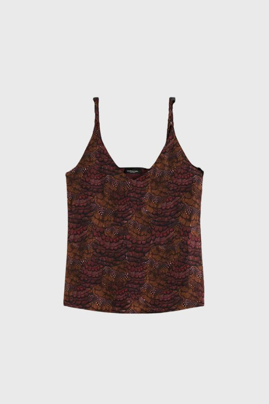 Scotch & Soda Jersey V-Neck Tank Top 173298