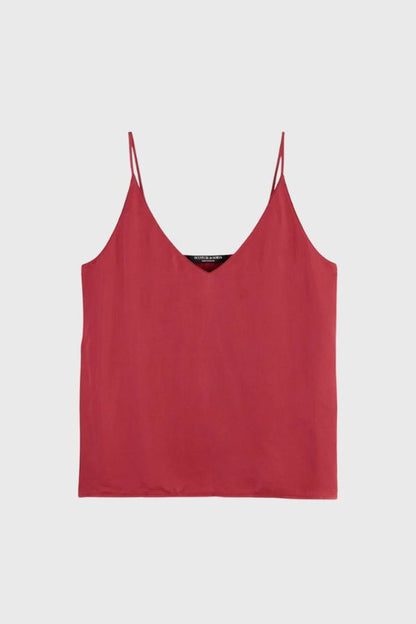 Scotch & Soda Jersey V-Neck Tank Top 169354