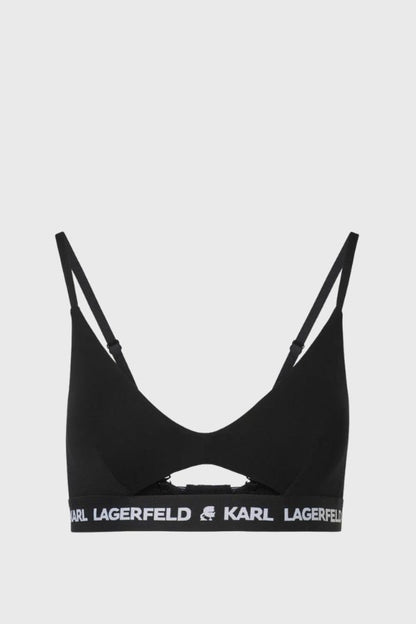 Karl Lagerfeld Logo Bra 211W2101