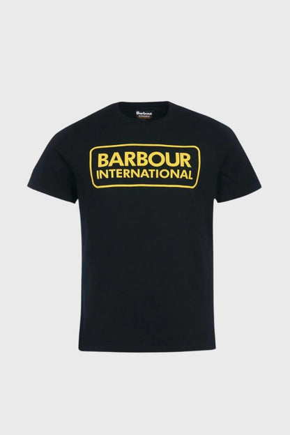 Barbour Intl Essential Large Logo T-Shirt MTS1180BK91