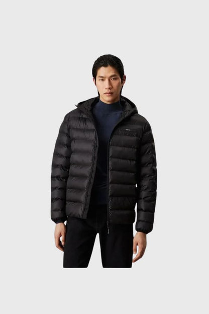 Calvin Klein Recycled Hooded Puffer Μπουφάν K10K113908