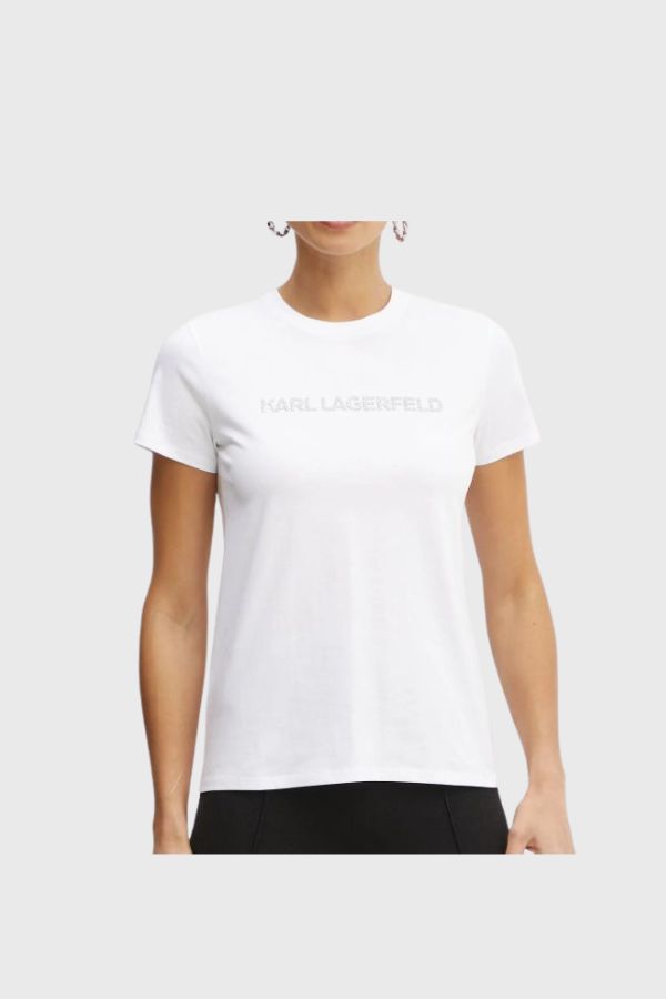 Karl Lagerfeld Commercial Logo T-Shirt A1W17076