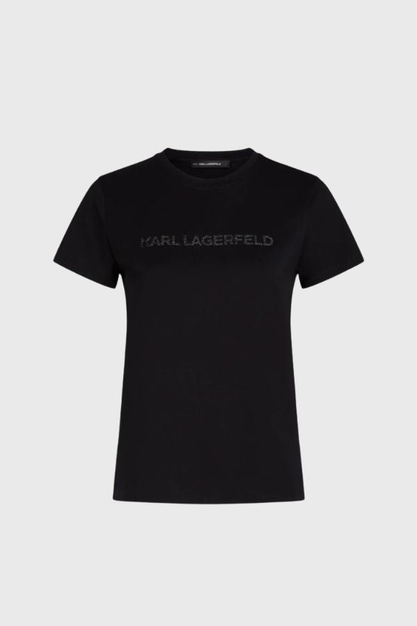 Karl Lagerfeld Commercial Logo T-Shirt A1W17076