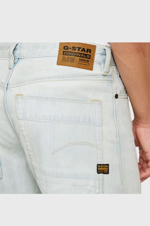 G-Star Bend 3D Loose Bleached Faded Jeans D25357-D436-H122