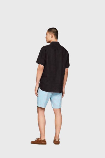 Tommy Hilfiger Pigment Dyed Linen Πουκάμισο MW0MW35207