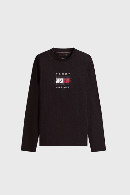 Tommy Hilfiger Linear Flag Graphic Shirt