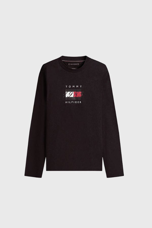 Tommy Hilfiger Linear Flag Graphic Shirt