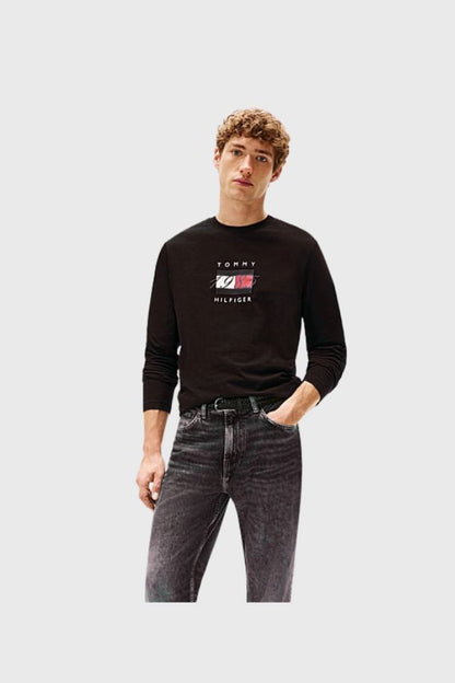 Tommy Hilfiger Linear Flag Graphic Shirt
