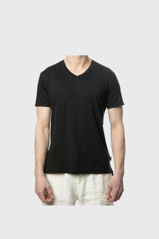 Crossley Man Ss V Neck T-Shirt - GNAT