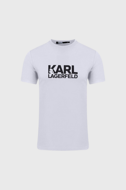 Karl Lagerfeld T-shirt Crewneck 755087-543235