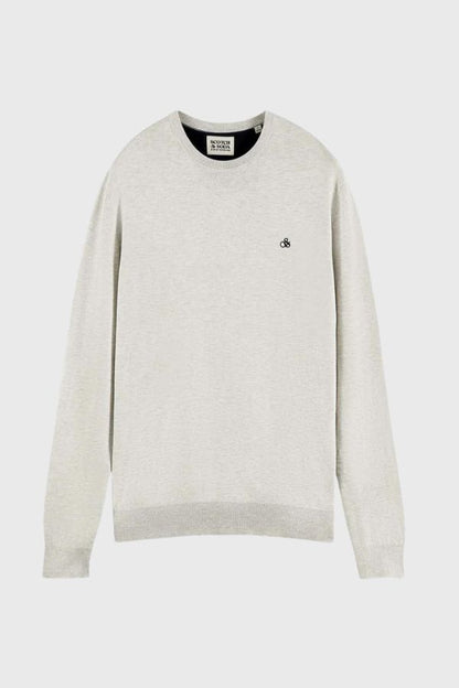 Scotch & Soda Essentials Crewneck Μπλούζα 165322-SC1167