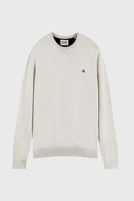 Scotch & Soda Essentials Crewneck Μπλούζα 165322-SC1167