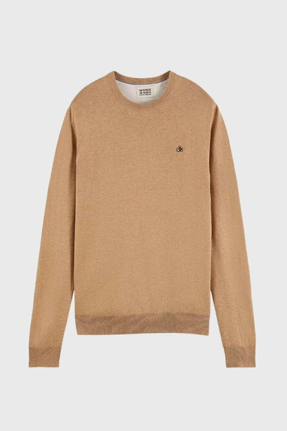 Scotch & Soda Essentials Crewneck Μπλούζα 165322-SC0760