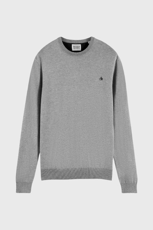 Scotch & Soda Essentials Crewneck Μπλούζα 165322-SC0606