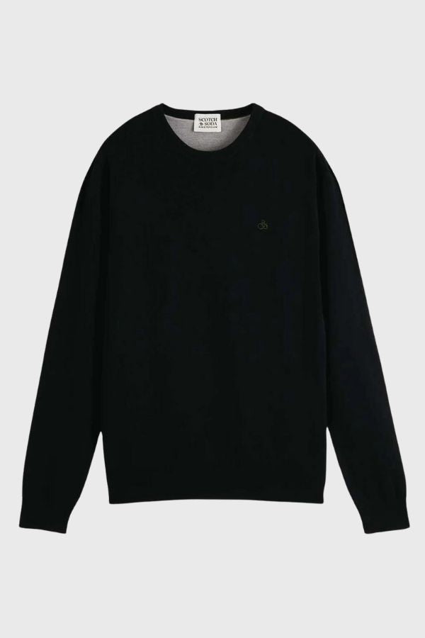 Scotch & Soda Essentials Crewneck Μπλούζα 165322-SC0008