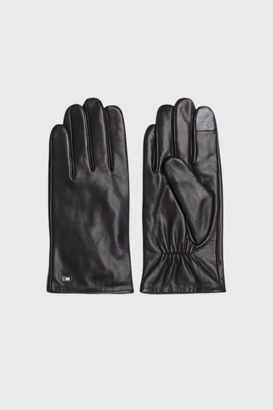 Tommy Hilfiger Leather Gloves AM0AM11482