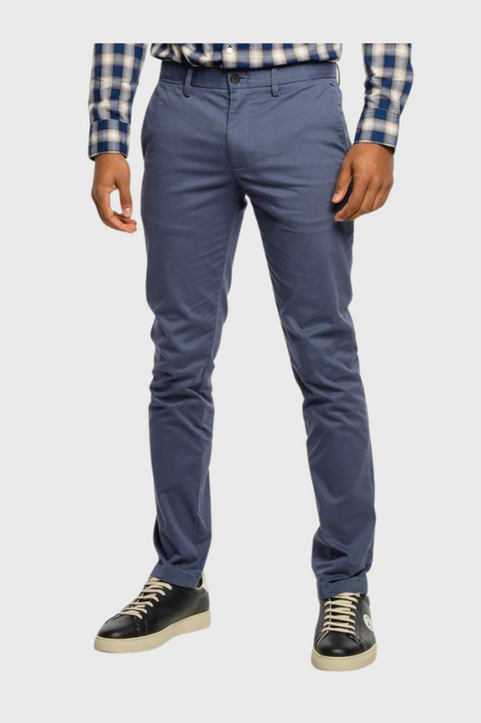 Tommy Hilfiger Παντελόνι Chino 1985 Bleecker TH Flex MW0MW19887