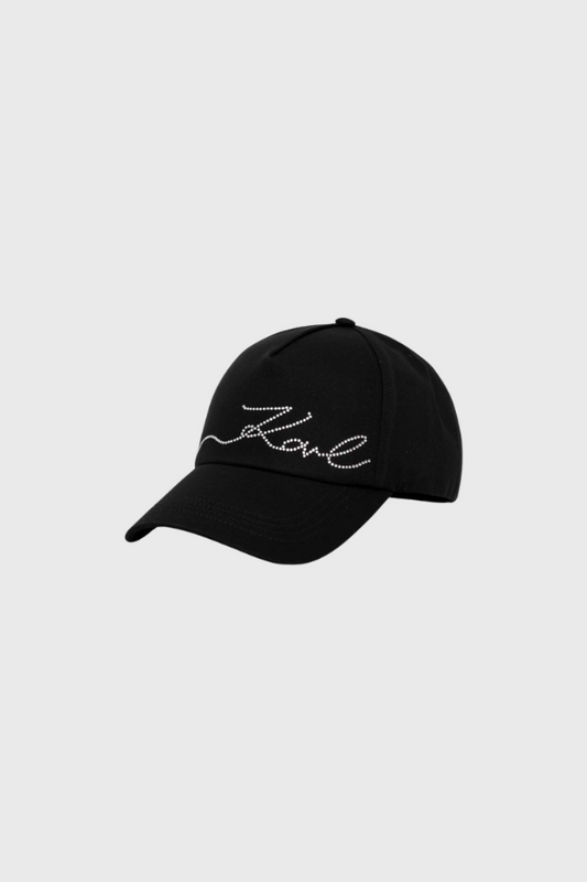 Karl Lagerfeld Κ/signature Glitter Cap 245W3413