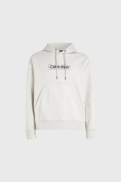 Calvin Klein Double Flock Logo Φούτερ K10K111815