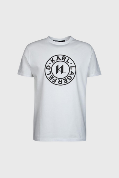 Karl Lagerfeld T-shirt Crewneck 755080-543221