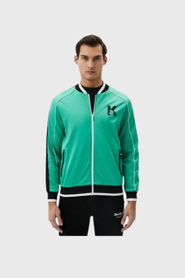 Karl Lagerfeld Sweat Zip Jacket 705070 541905