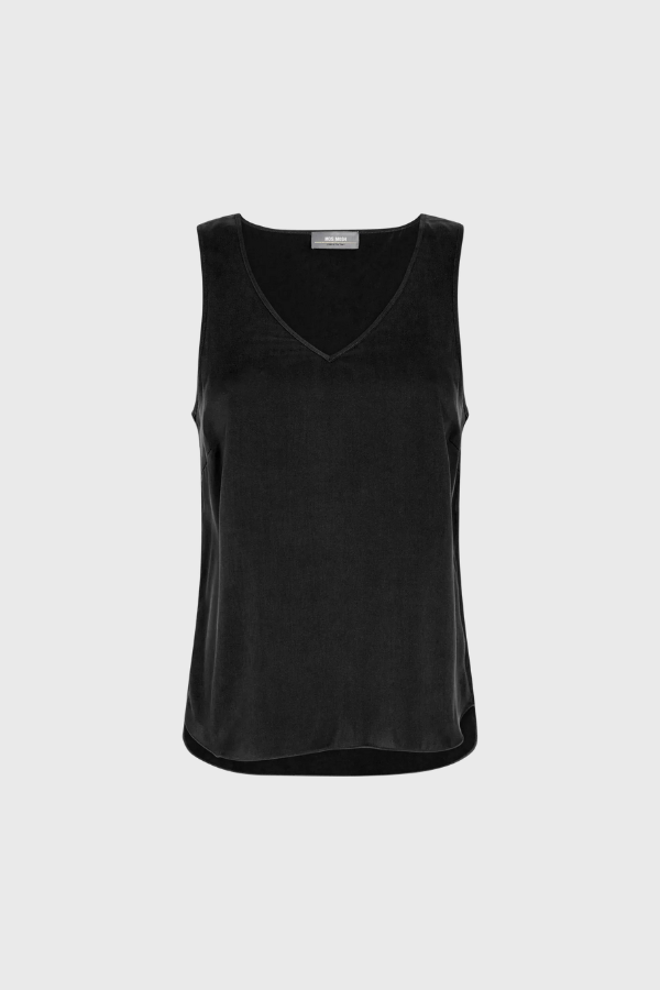 Mos Mosh MMAstrid V-Neck Silk Tank Top 153590