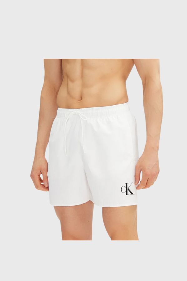 Calvin Klein Medium Drawstring Μαγιό KM0KM01101