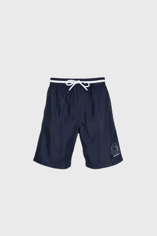 Karl Lagerfeld Ikonik 2.0 Long Boardshorts Μαγιό 230M2214