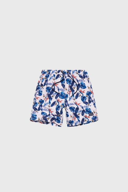 Superdry Vintage Hawaiian Swim Shorts M3010193A