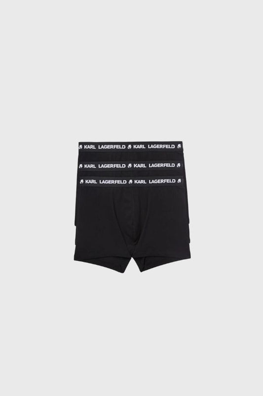 Karl Lagerfeld LOGO TRUNKS 3-PACK