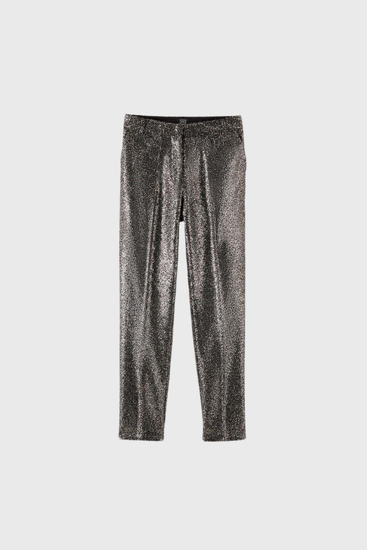 Scotch & Soda Lowry Mid Rise Slim In Mixed Sequins  Παντελόνι 175339